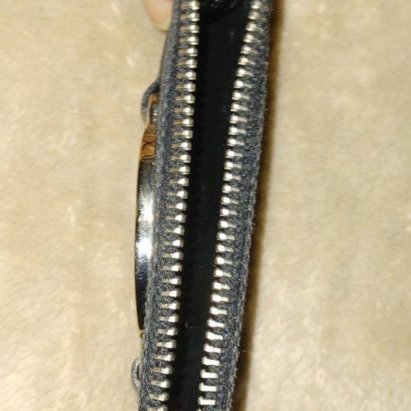 ** Rare ** Gucci Reins Canvas Coin Purse w/Keyring - Picture 8 of 10